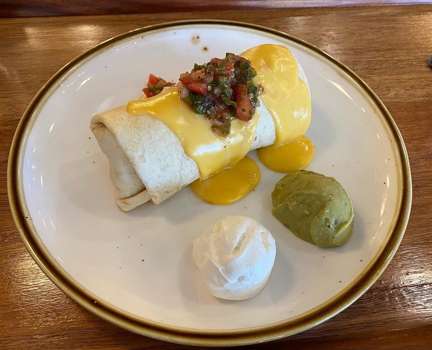 Come enjoy our burrito grande! #brunch