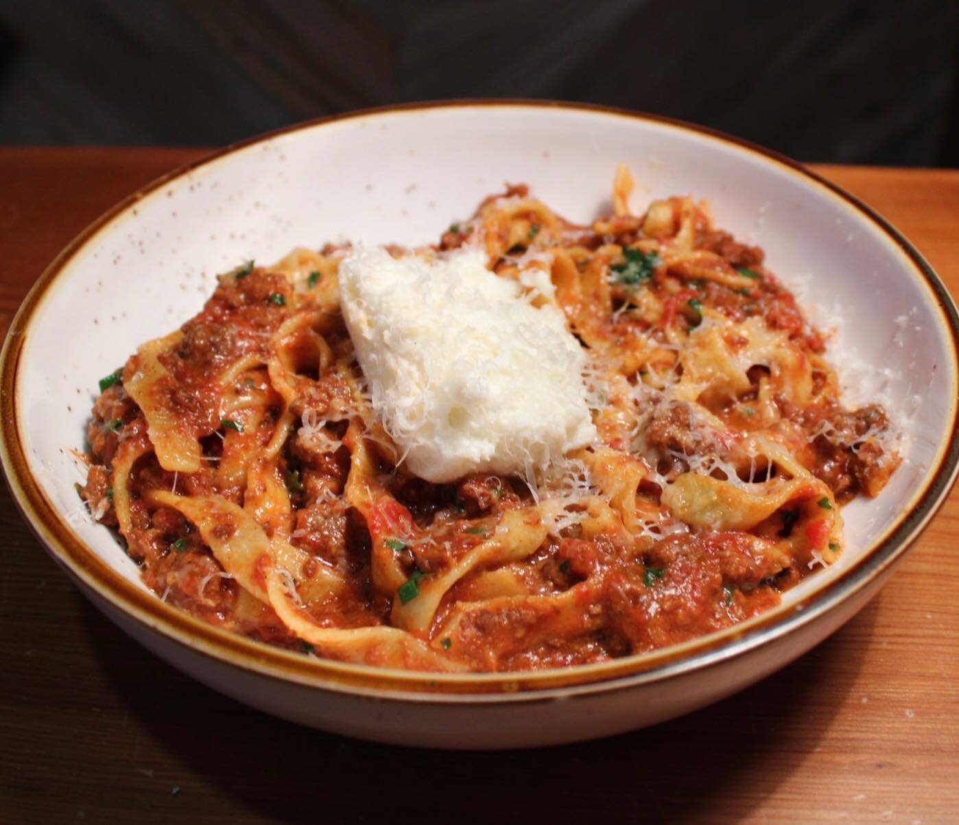 We will be open tonight, May 12th! Sorry for the inconvenience of last night. Come try our Bolognese, we hope to see you!